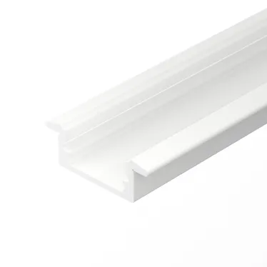 Профиль LINE-2308-F-2000 WHITE (Алюминий)