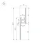 Профиль PLINTUS-FANTOM-BENT-H35-SIDE-2000 WHITE (Arlight, Алюминий)