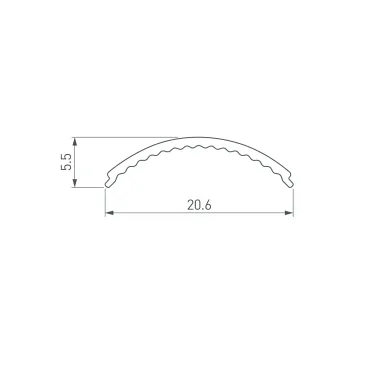 Экран ARH-KANT-H16-2000 Round Opal (ARL, Пластик)