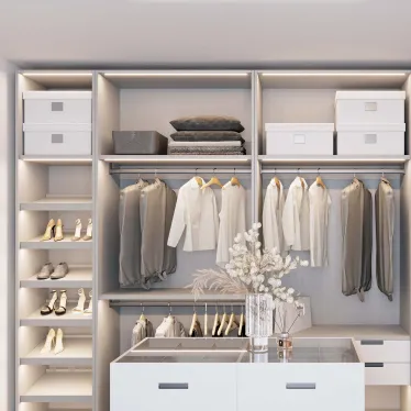 Профиль LINE-1708-2000 WHITE (ARL, алюминий)