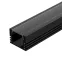 Профиль PDS-S-2000 ANOD Black RAL9005 | 020895 | Arlight