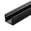 Профиль PDS-S-2000 ANOD Black RAL9005 | 020895 | Arlight