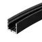 Профиль SL-ARC-3535-D1500-A90 BLACK (1180мм, дуга 1 из 4) (ARL, Алюминий)