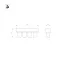 Профиль ARL-MOONLIGHT-R18-1000-TU CLEAR (ARL, Пластик)