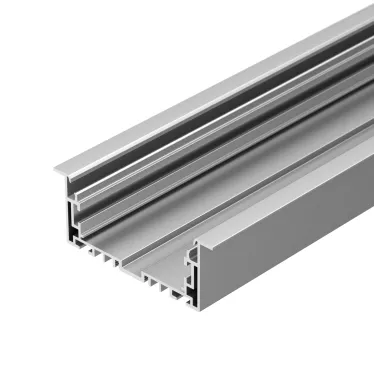 Профиль с экраном S2-LINIA94-F-2500 ANOD+OPAL (, Алюминий)