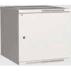 Шкаф LINEA WE 18U 600x650мм дверь металл серый