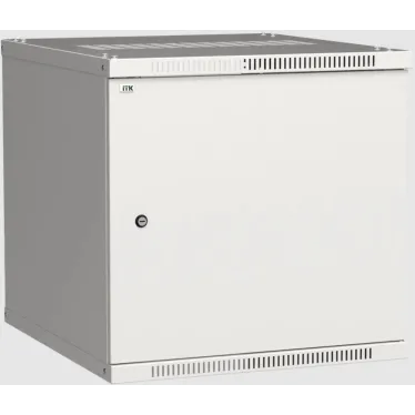 Шкаф LINEA WE 18U 600x650мм дверь металл серый