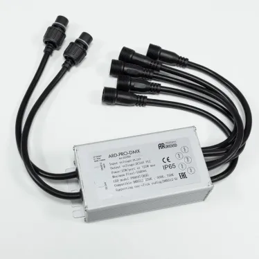 Коннектор питания ARD-PRO-DMX (24V, 5x200pix) (Ardecoled, Закрытый) | 031759 | Arlight