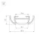 Профиль TS-A-2000 (CT) ANOD | 016943 | Arlight