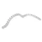 Профиль гибкий ARL-MOONLIGHT-1515-3D-2x500 ANOD (arlight, Алюминий) | 029421 | Arlight