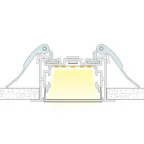 Держатель пружинный S2-LINIA-F Clip Set (ARL, металл)