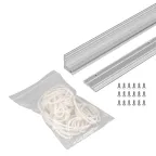 Профиль ARH-FLOOR27-H28-2000 ANOD (металл)