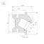 Профиль SL-BEVEL-H12-F13-2000 ANOD BLACK (Arlight, Алюминий)