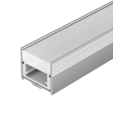 Профиль алюминиевый для светодиодной ленты WPH-FLOOR22-2000 (ARL, Пластик) |  023290  | Аrlight