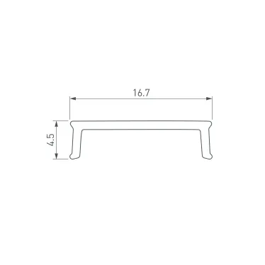 Экран STAIR-W65-2000 OPAL (ARL, Пластик)