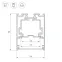 Профиль S2-LINE-5470-2500 SEAMLESS ANOD (arlight, Алюминий) | 029440 | Arlight