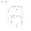 Профиль LINE-S-5075-2500 ANOD (Arlight, Алюминий)