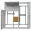 Корпус металлический 101х95х10 IP31 без клемм ЩЭ-2