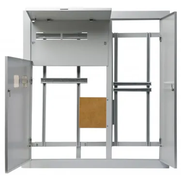 Корпус металлический 101х95х10 IP31 без клемм ЩЭ-2