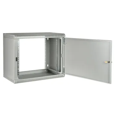 Шкаф телекоммуникационный настенный разборный 6U 600x350 ШТ-НСр-6U-600-350-М дверь металл