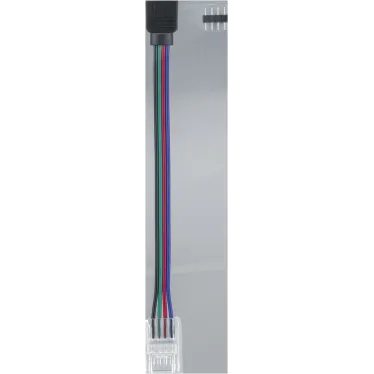 Коннектор NLSC-RGB10mm-PCRGB-W-PC-IP20