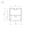 Профиль SL-LINE-5050-LW-2000 ANOD OLIVE GREY (Arlight, Алюминий)