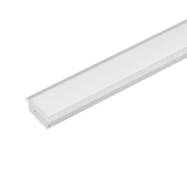Профиль с экраном ARH-WIDE-F-H10-2000 ANOD+OPAL (, Алюминий)