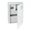 Корпус металлический ЩУРн-СТД-1-МП/19-490х350х135-IP41-УХЛ3 1ф счетчик на МП, 19 модулей, типоисполнение СТАНДАРТ