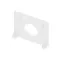 Экран ARH-BENT-W18-2000 BLACK (Arlight, Пластик)
