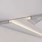 Профиль FANTOM-W75-DUAL-2000 WHITE (Алюминий)