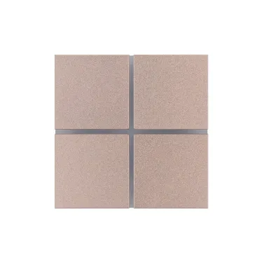 Заглушка ARH-DECORE-S12-EXT Flat с отверстием (ARL, Пластик)