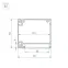 Профиль BOX60-SIDE-2000 ANOD | 017353 | Arlight