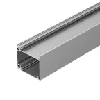 Профиль BOX60-SIDE-2000 ANOD | 017353 | Arlight