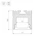 Профиль ARH-LINE-1716-2000 ANOD | 018685 | Arlight