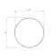 Экран SL-ROUND-D70-360deg-2000 OPAL (Arlight, Пластик)