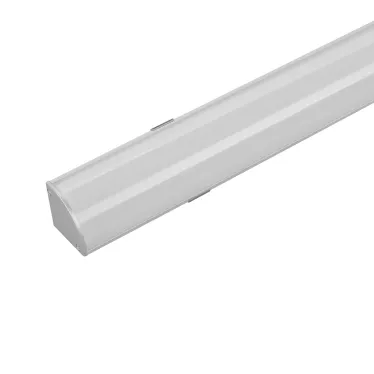 Профиль с экраном SL-KANT-H30-2000 ANOD+OPAL (, Алюминий)