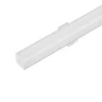 Профиль с экраном ARH-KANT-H16-2000 ANOD+OPAL (Алюминий)
