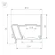 Профиль STRETCH-S-30-WALL-SIDE-2000 (STEP) (Алюминий)