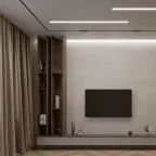 Профиль STRETCH-S-30-WALL-SIDE-2000 (STEP) (Алюминий)
