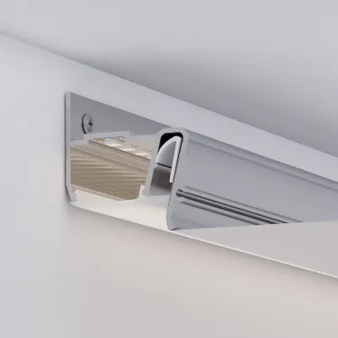 Профиль STRETCH-S-30-WALL-SIDE-2000 (STEP) (Алюминий)