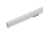 Профиль с экраном SL-MINI-8-H12-2000 ANOD+OPAL (Алюминий)