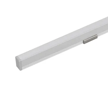 Профиль с экраном SL-MINI-8-H12-2000 ANOD+OPAL (Алюминий)