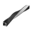 Профиль SL-ARC-3535-TWIST180-500 BLACK (, Алюминий)