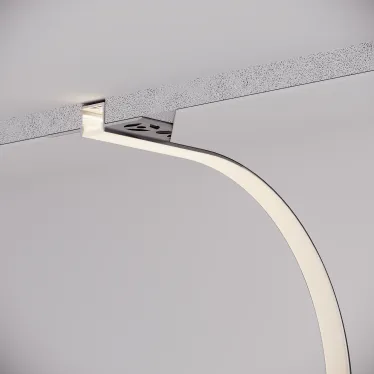 Профиль FANTOM-BENT-W12-TOP-2000 ANOD (ARL, алюминий)