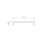 Крепление MOONLIGHT-BASE-ROUND-D18-L Black (Arlight, Металл)