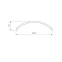 Экран SL-LINE-4050-3L-2000 OPAL (Arlight, Пластик)