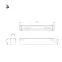 Экран SL-LINE-4050-3L-2000 OPAL (Arlight, Пластик)