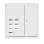 Щит этажный 7 кв. RAL9003 (1000х950х160) Basic