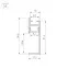 Профиль PLINTUS-H35-F-2000 WHITE (Алюминий)