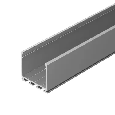 Профиль PLS-LOCK-H25-3000 ANOD (Алюминий)